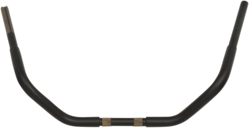 DRAG SPECIALTIES Handlebar - Buffalo - FL - TBW - Flat Black 0601-4249