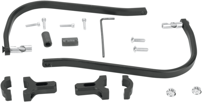 MOOSE RACING Handguards - Aluminum - Black 50-4032B