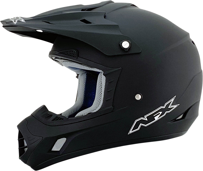 AFX FX-17 Motorcycle Helmet - Matte Black - Small 0110-1751