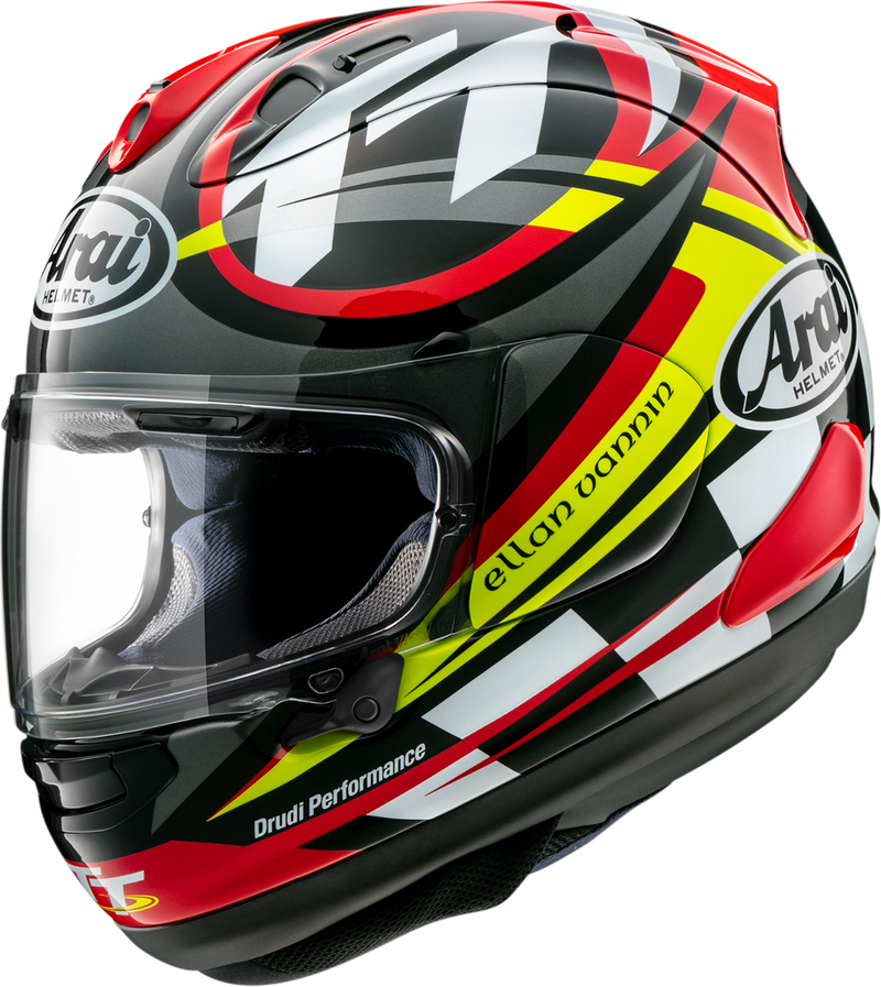 ARAI Corsair-X Motorcycle Helmet - IOM TT 2023 - Small 0101-16209