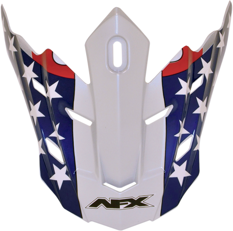 AFX FX-17/FX-17Y Peak - Flag - Freedom/White 0132-0523