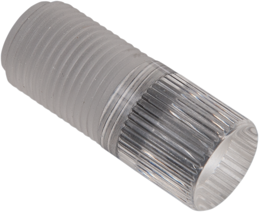 DRAG SPECIALTIES Plug Timing Hole - Clear - Long 39-0203