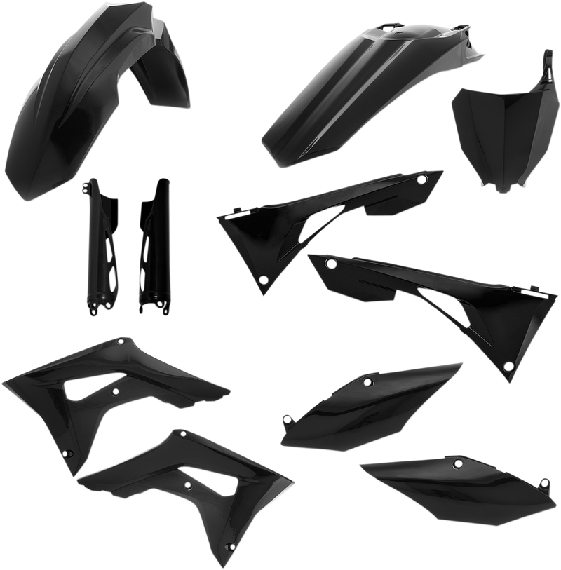 ACERBIS Full Replacement Body Kit - Black 2736250001