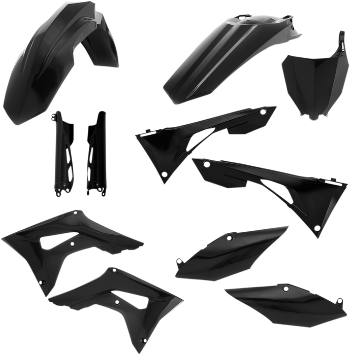 ACERBIS Full Replacement Body Kit - Black 2736250001