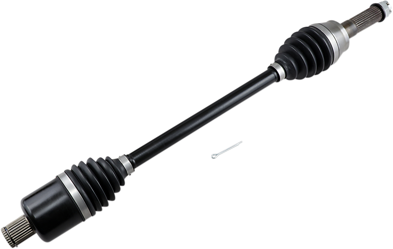 MOOSE UTILITY Complete Axle Kit - Heavy Duty - Front Left/Right - Polaris POL-6023HD