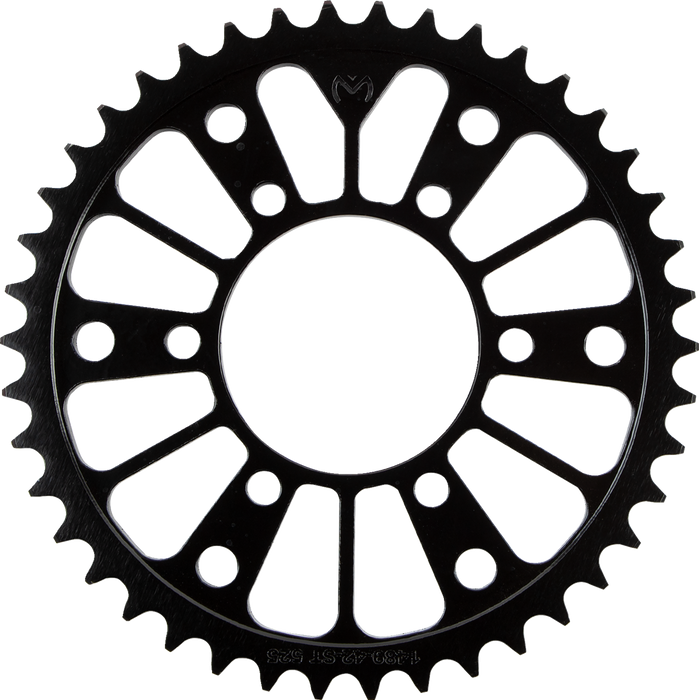 MOOSE RACING Steel Rear Sprocket - Kawasaki - 42 Tooth 1210-1489-42-ST