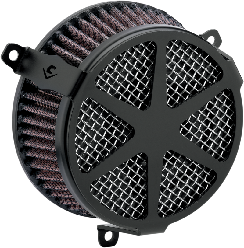 COBRA Spoke Air Filter - Black - VN900 06-0467-04B