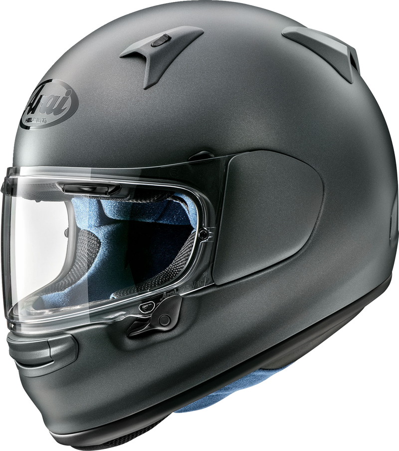 ARAI Regent-X Motorcycle Helmet - Gun Metallic Frost - Small 0101-15822