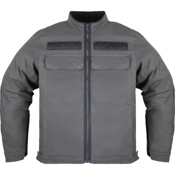 ICON Mototanker™ Jacket - Gray - 3XL 2820-6967