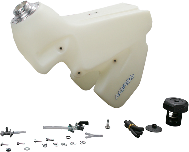 ACERBIS Gas Tank - Natural - Yamaha - 3.3 Gallon  YZ250/450F 2003-2005  2140690147