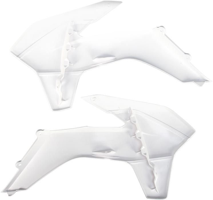ACERBIS Radiator Shrouds - White 2314250002