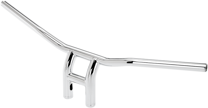 BILTWELL Handlebar - Tyson XL - Pullback - 8" - TBW - Chrome 6258-1055