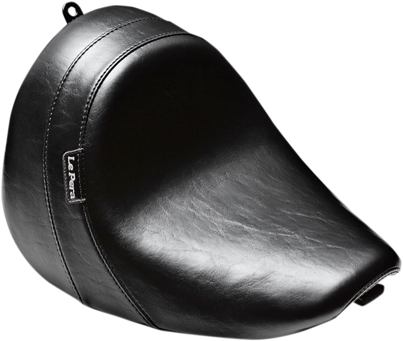 LE PERA Bare Bones Up-Front Solo Seat - Black LKSU-007