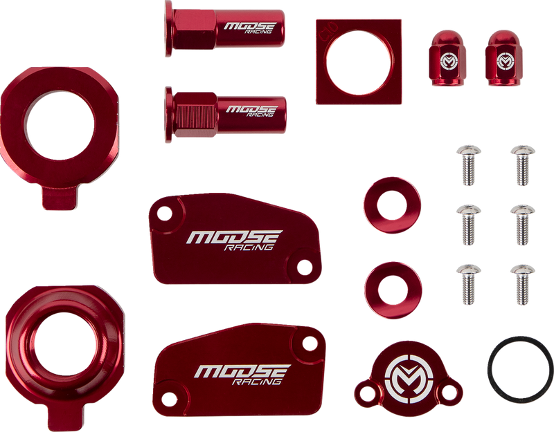 MOOSE RACING Bling Pack - Gas Gas - Red M57-50270 R