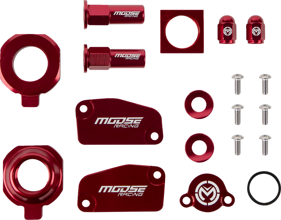 MOOSE RACING Bling Pack - Gas Gas - Red M57-50270 R