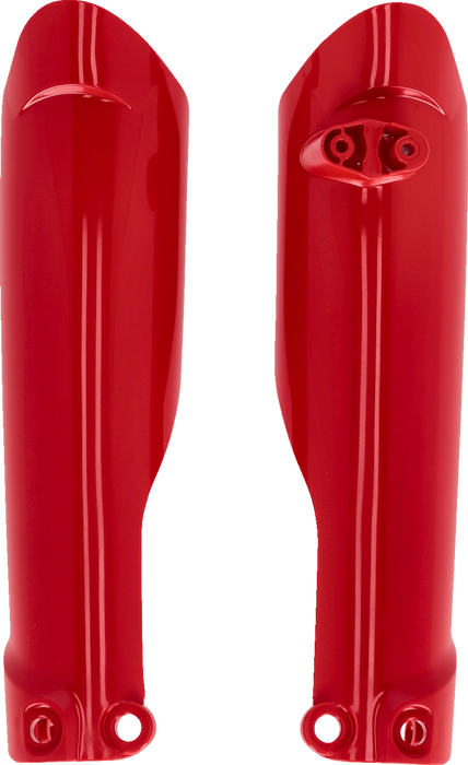 ACERBIS Lower Fork Cover - Red 2980630004