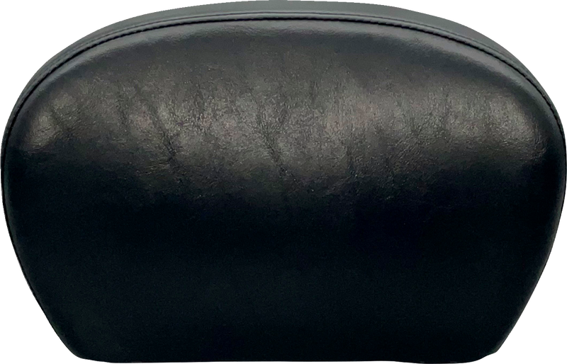 LE PERA Sissy Bar Pad - Smooth - Shiny Black L-SBP01S-SH
