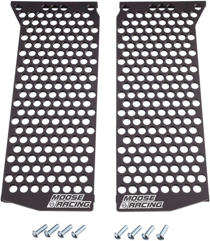 MOOSE RACING Radiator Guard - Husaberg 12-114