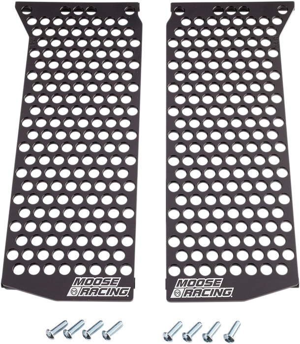 MOOSE RACING Radiator Guard - Husaberg 12-114