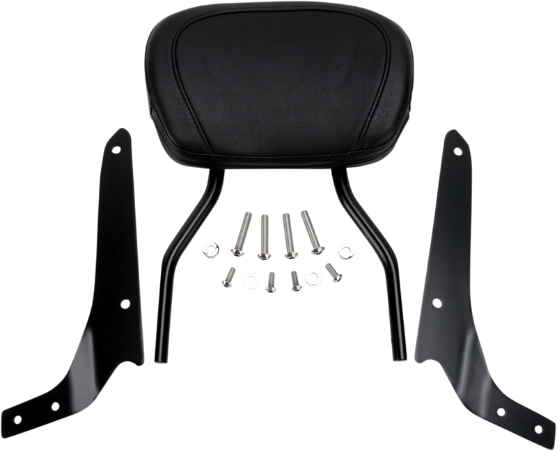COBRA Sissy Bar - Short - Shadow Phantom 02-8611B