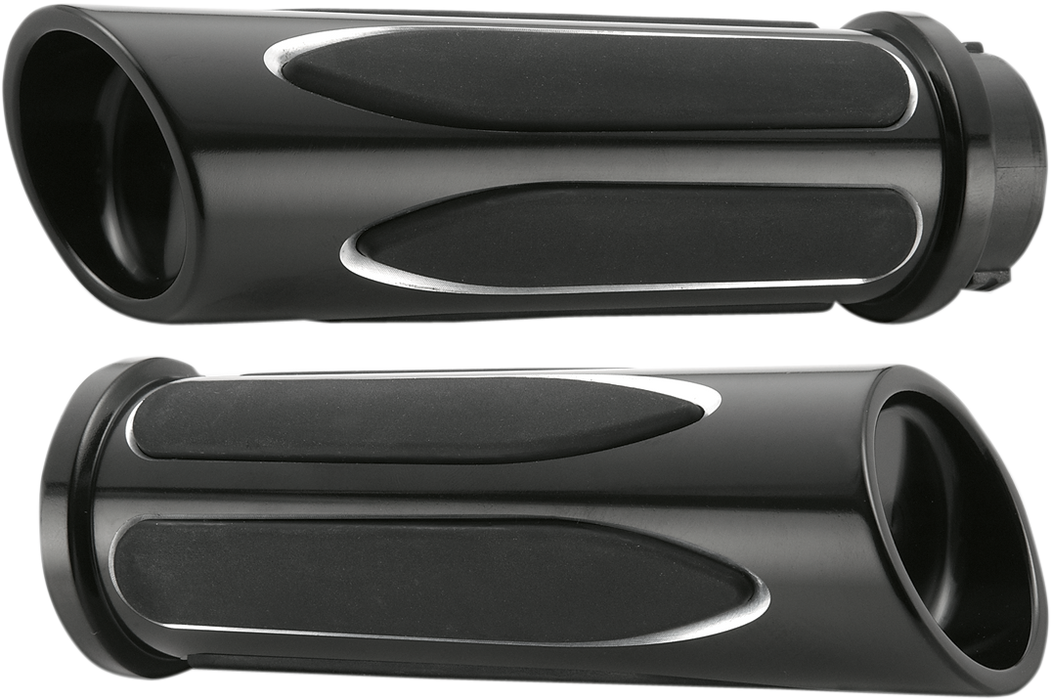 ARLEN NESS Grips - Comfort - Deep Cut - Cable - Black 07-051