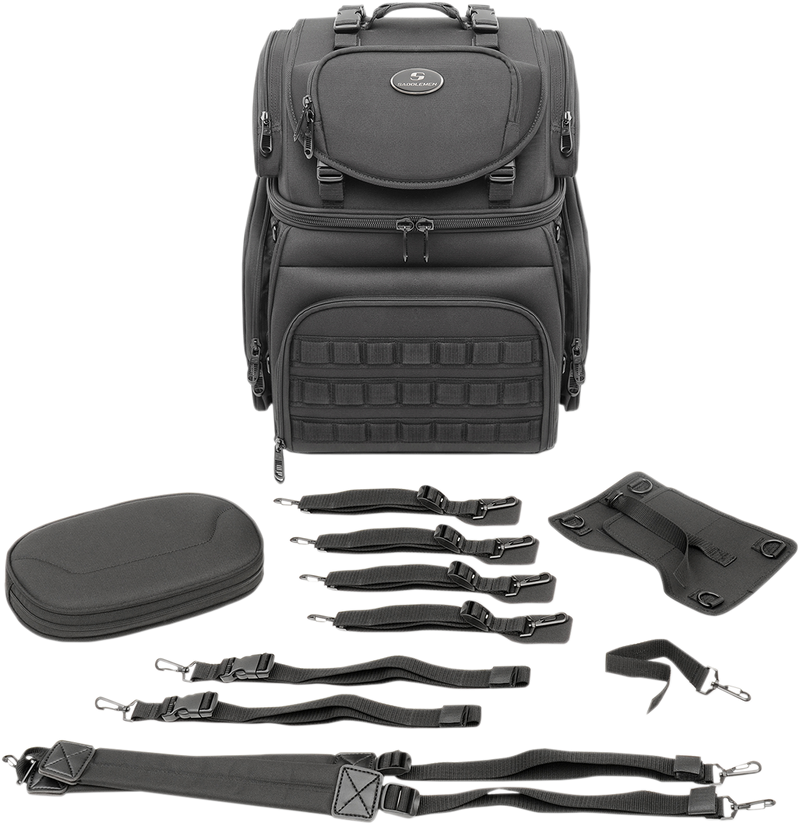 SADDLEMEN Sissy Bar Bag - BR3400 Tactical EX000298A
