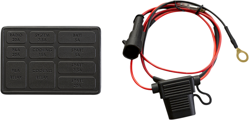 SADDLEMEN Wiring Harness - Heated Seat 15173