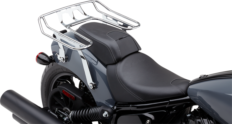 COBRA Detachable Wrap Around Rack - Chrome - Chieftain 502-2603
