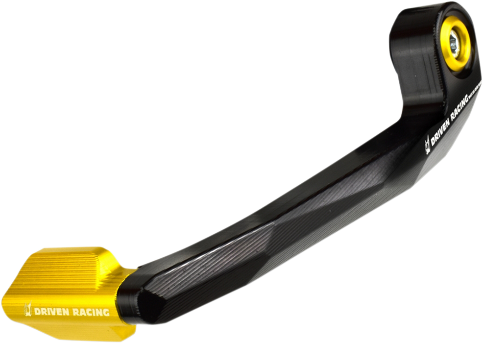 DRIVEN RACING Lever Guard - Clutch - TD - Yellow DTDLG2-GD