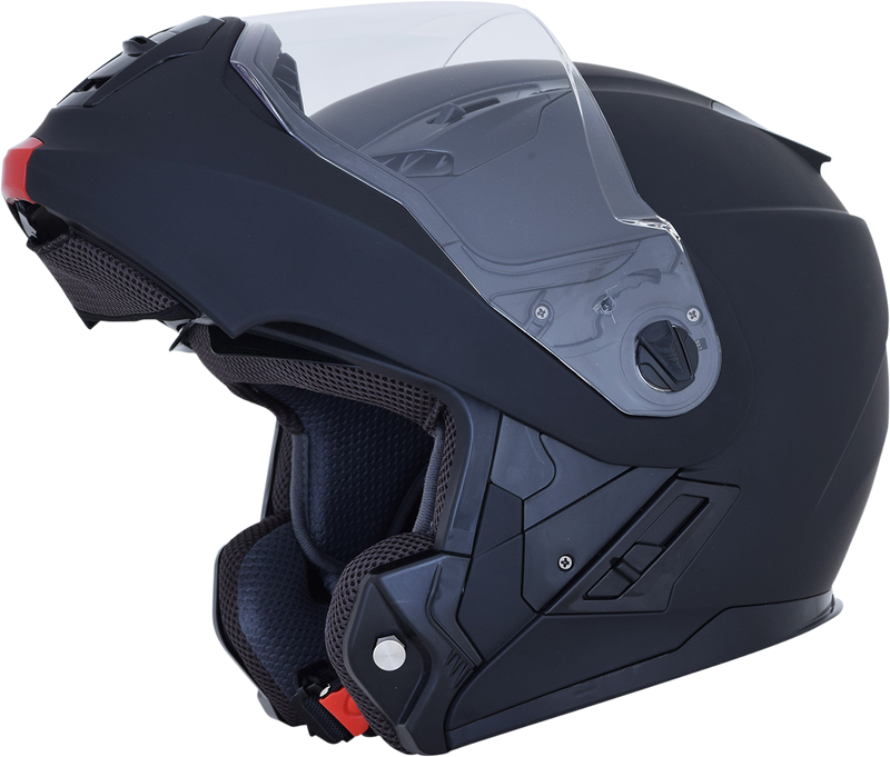 AFX FX-111 Motorcycle Helmet - Matte Black - Medium 0100-1780
