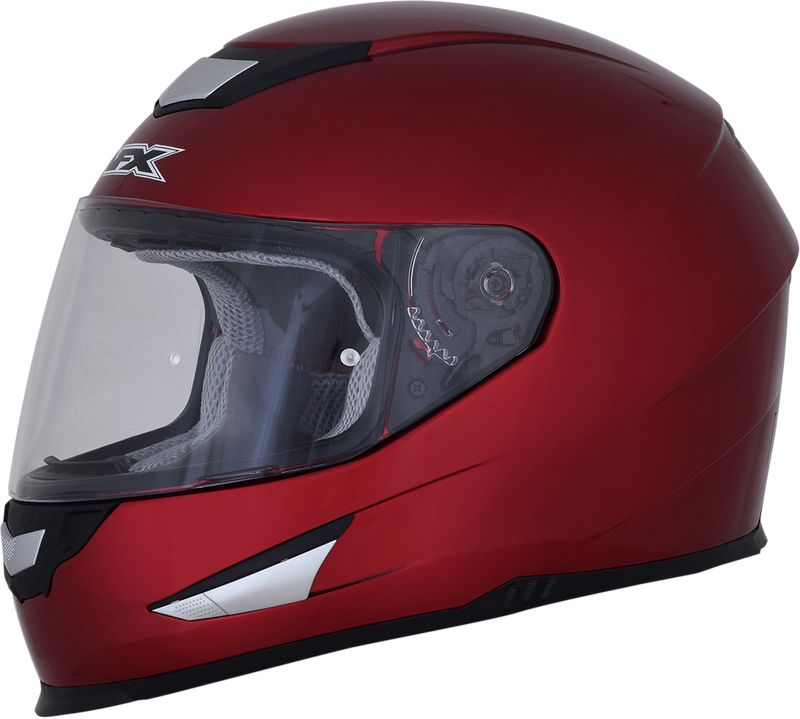 AFX FX-99 Motorcycle Helmet - Wine Red - Medium 0101-11085