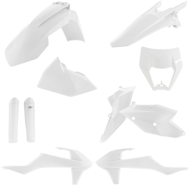 ACERBIS Full Replacement Body Kit - White 2733420002