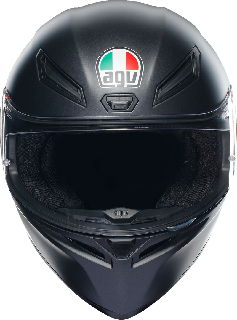 AGV K1 S Motorcycle Helmet - Matte Black - Small 2118394003029S