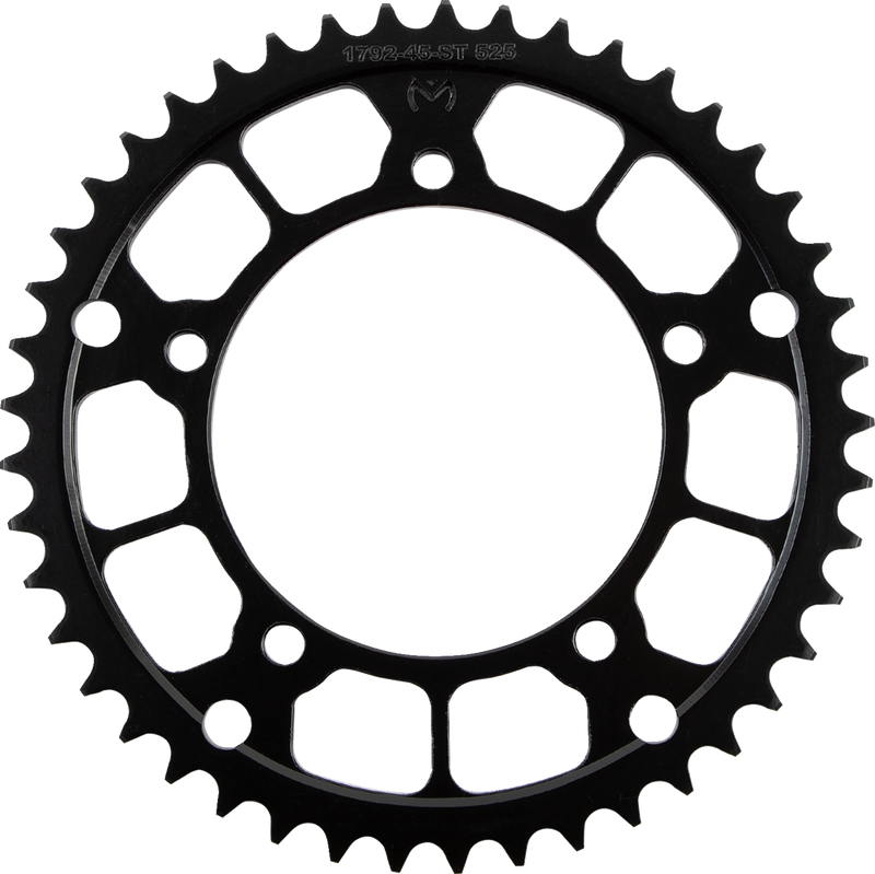 MOOSE RACING Steel Rear Sprocket - 45 Tooth 1210-1792-45-ST