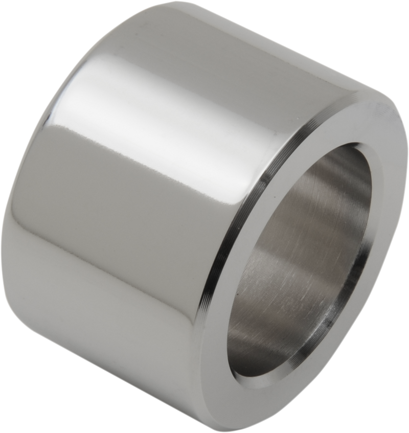 DRAG SPECIALTIES Wheel Spacer - Chrome - Front Left/Right without ABS | Front Right with ABS ALSO FITS 08-17 V ROD W16-0340-HWS