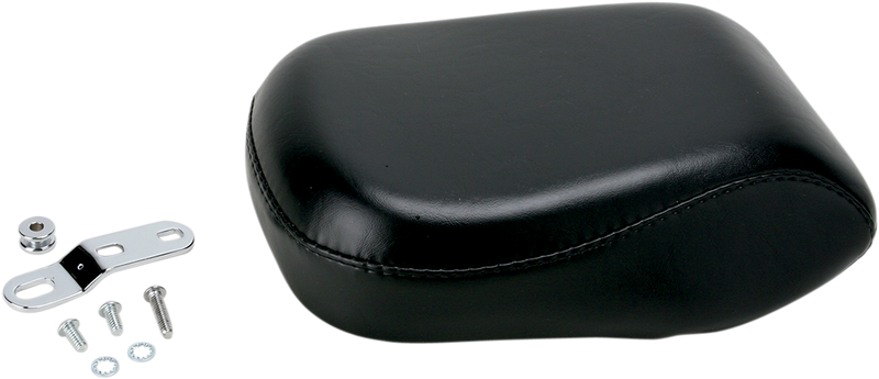 LE PERA Bare Bones Pillion Pad - Smooth - Black - FXST '06-'10 LK-007P