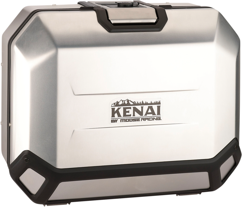 MOOSE RACING Kenai Case 36 - Right - Silver D0TR36100RKM