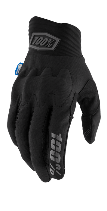 100% Cognito Smart Shock Gloves - Black - Medium 10014-00031