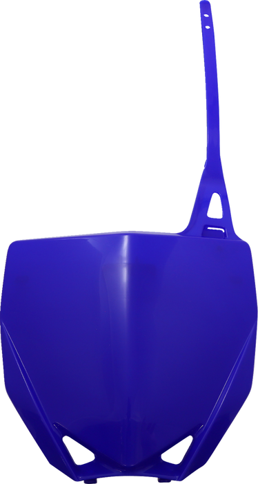 ACERBIS Front Number Plate - Blue 2403030211