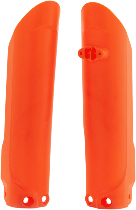 ACERBIS Lower Fork Covers for Inverted Forks - Orange 2686005226