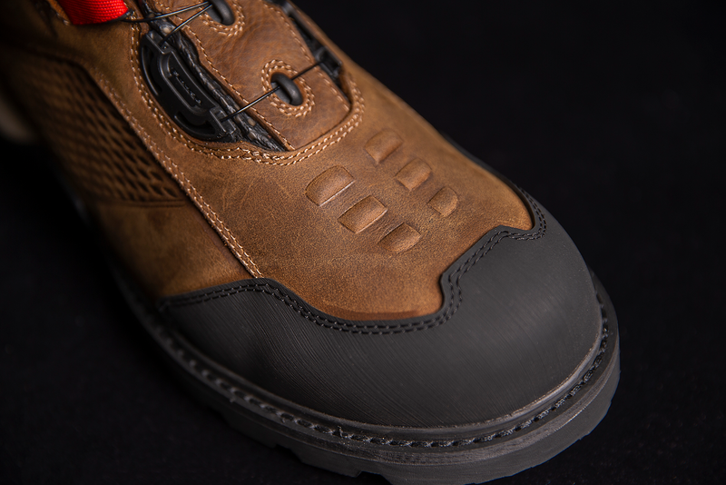 ICON Stormhawk Boots - Brown - Size 11 3403-1168
