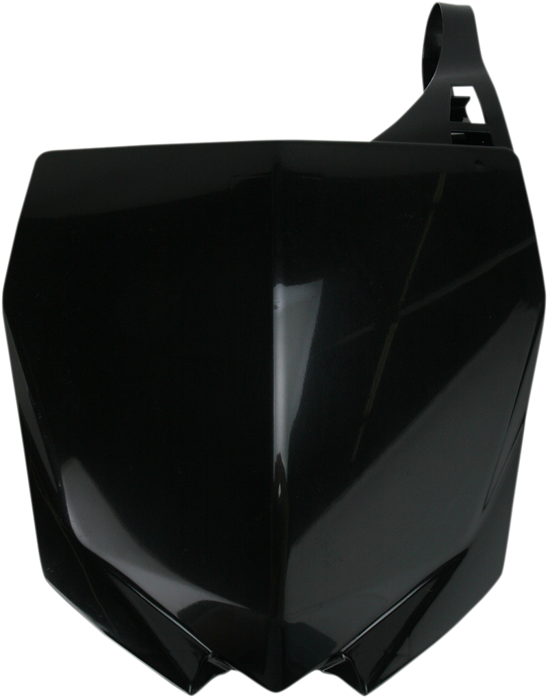ACERBIS Front Number Plate - Black 2171750001