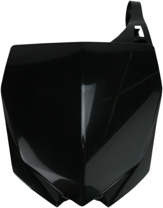 ACERBIS Front Number Plate - Black 2171750001