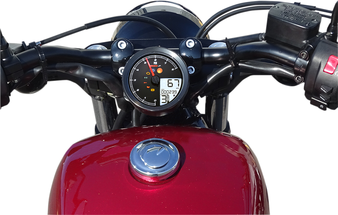 KOSO NORTH AMERICA Multi-Functional Meter - Black XV 950 2014-2023 Bolt BA051310