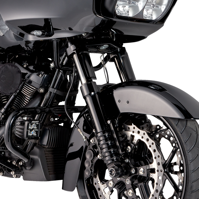 ARLEN NESS Method No Flex Fork Legs - Black - For Factory Brake Caliper 120-002