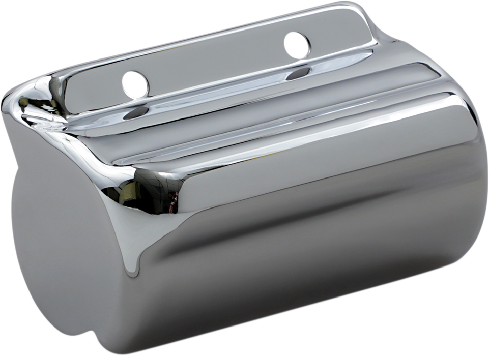 DRAG SPECIALTIES Coil Cover - Harley Davidson - Chrome 33-0035-SC2