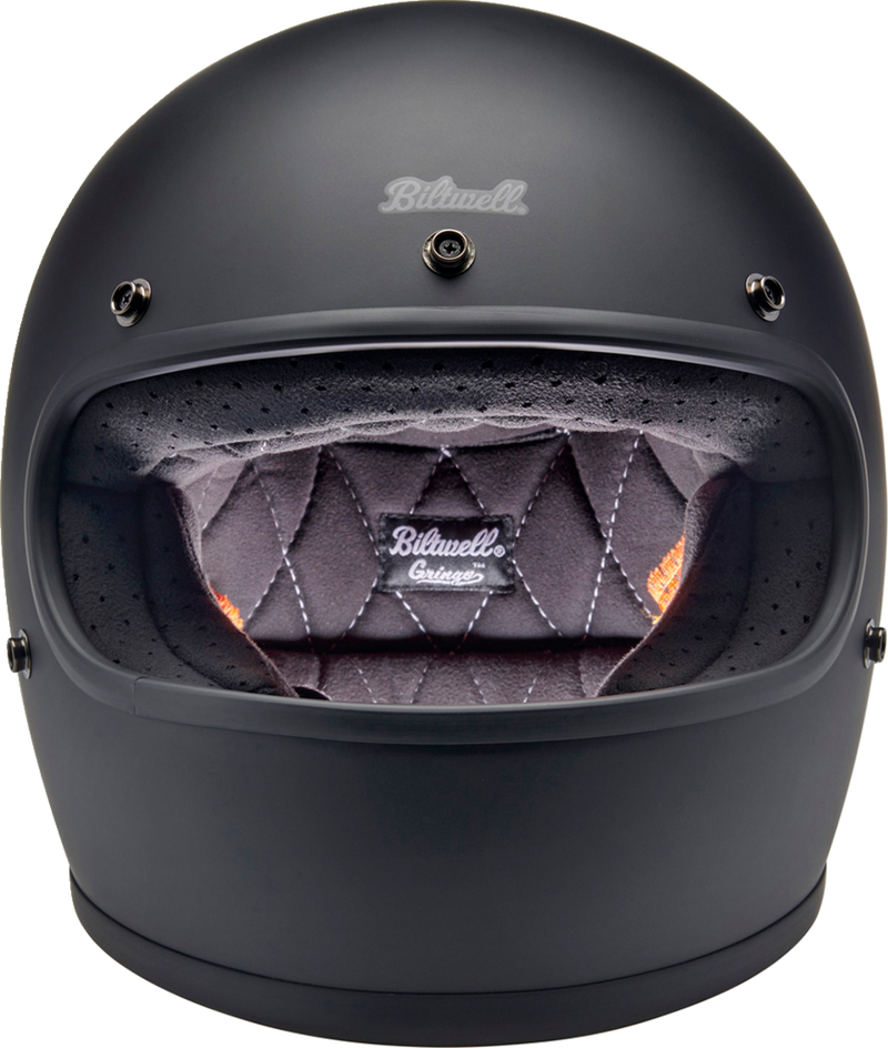 BILTWELL Gringo S Helmet - Flat Black - XL 1003-201-505