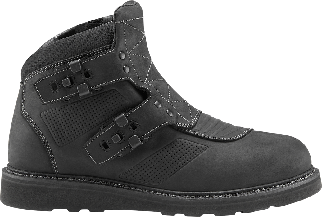ICON El Bajo2 Boots - Black - US 9.5 3403-1200