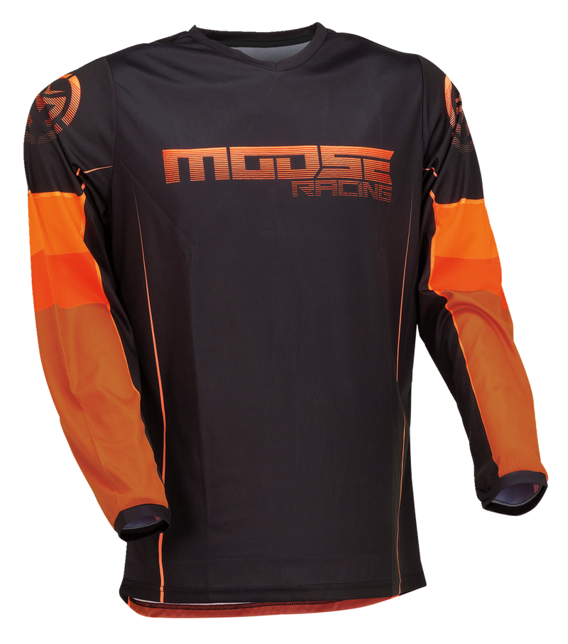 MOOSE RACING Qualifier® Jersey - Orange/Gray - 2XL 2910-7200