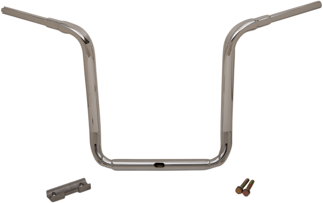 LA CHOPPERS Handlebar - Grande Traditional Ape Hanger - 18" - Chrome LA-7322-18